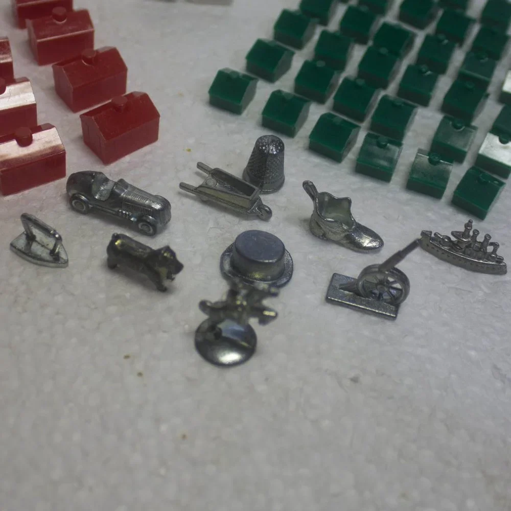 Replacement or Extra Monopoly Game Pieces
